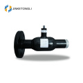 JKTL2W044 Gas Ball Valve with Welded Body and Gear Operated